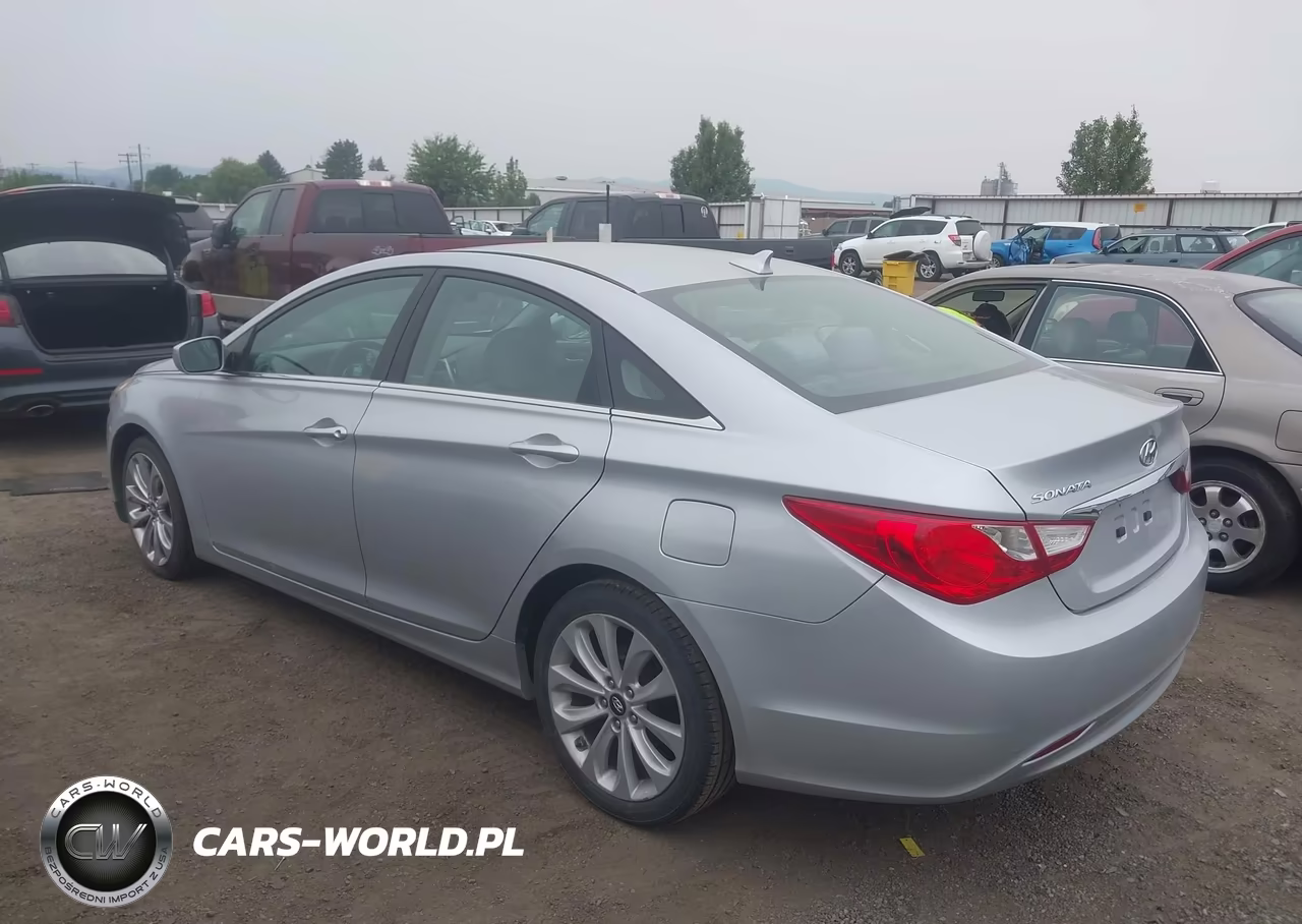 2011 Hyundai Sonata Gls VIN:5NPEB4AC9BH065998 - 3