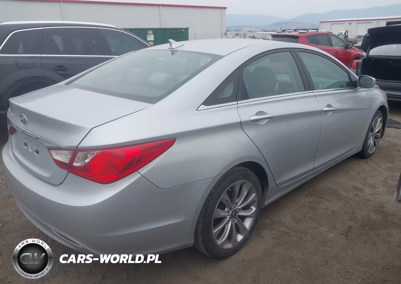 2011 Hyundai Sonata Gls VIN:5NPEB4AC9BH065998 - 4