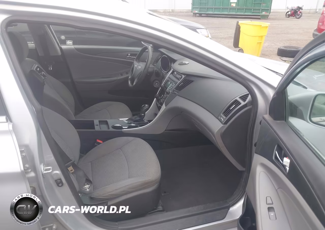 2011 Hyundai Sonata Gls VIN:5NPEB4AC9BH065998 - 5