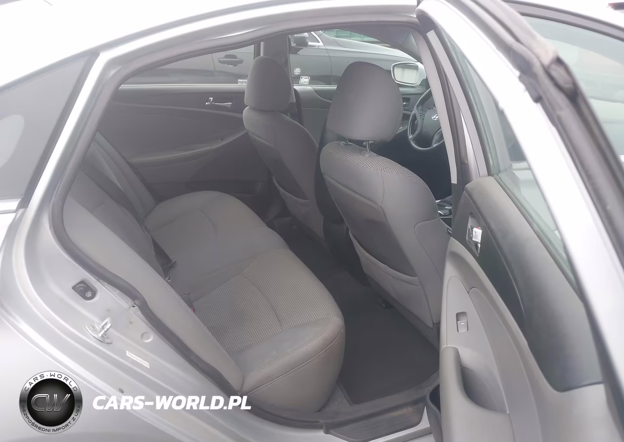 2011 Hyundai Sonata Gls VIN:5NPEB4AC9BH065998 - 8
