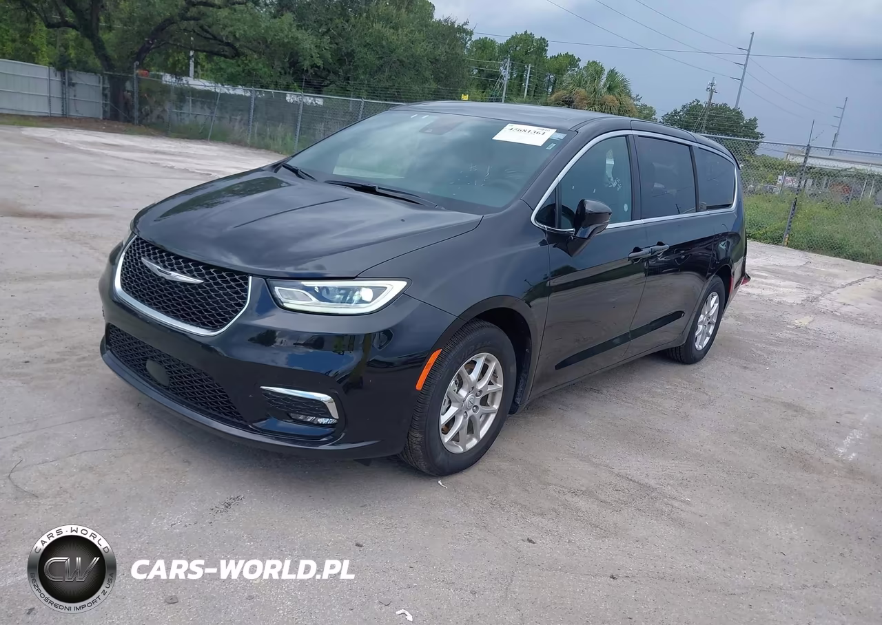2026 Chrysler Pacifica Select VIN:2C4RC1BG4TR160438 - 2