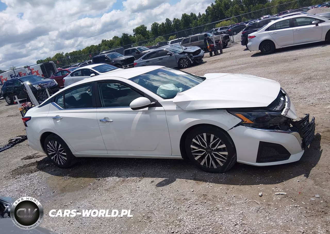 2023 Nissan Altima Sv Fwd VIN:1N4BL4DV7PN380938 - 14