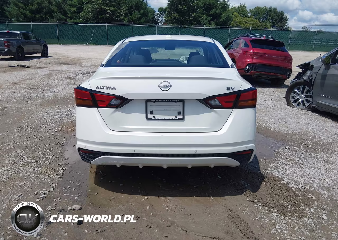 2023 Nissan Altima Sv Fwd VIN:1N4BL4DV7PN380938 - 17