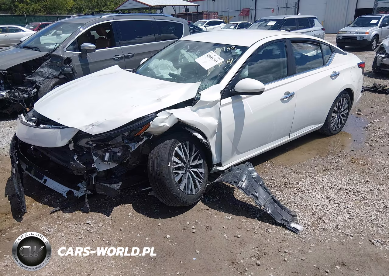 2023 Nissan Altima Sv Fwd VIN:1N4BL4DV7PN380938 - 2