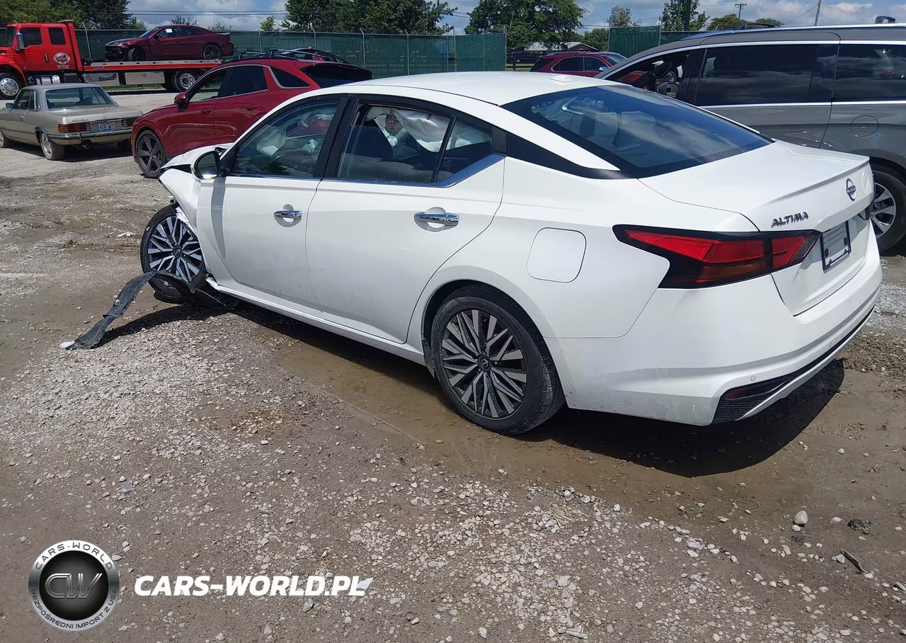 2023 Nissan Altima Sv Fwd VIN:1N4BL4DV7PN380938 - 3