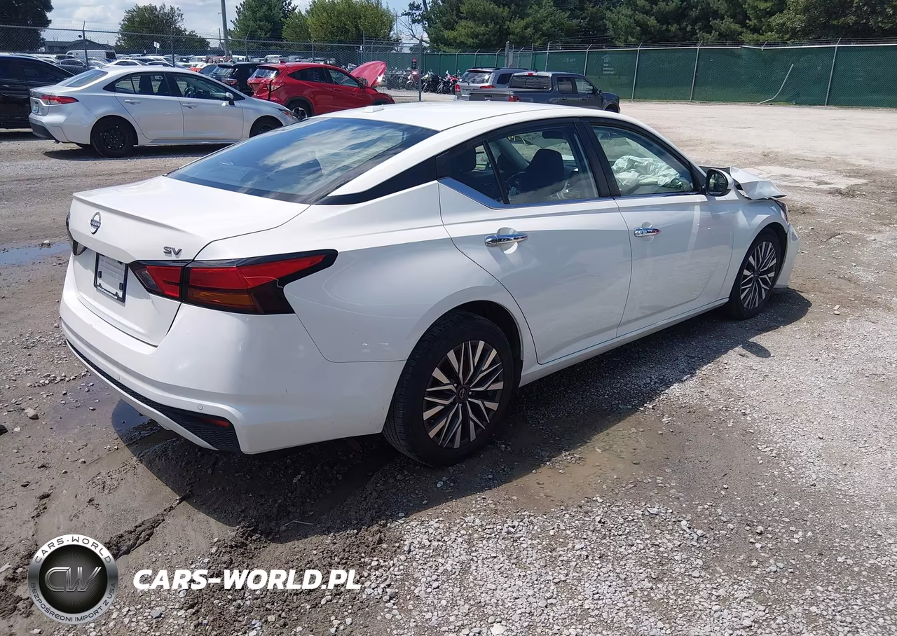 2023 Nissan Altima Sv Fwd VIN:1N4BL4DV7PN380938 - 4