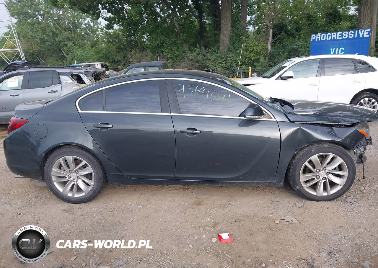 2014 Buick Regal Turbo VIN:2G4GK5EX5E9320046 - 13