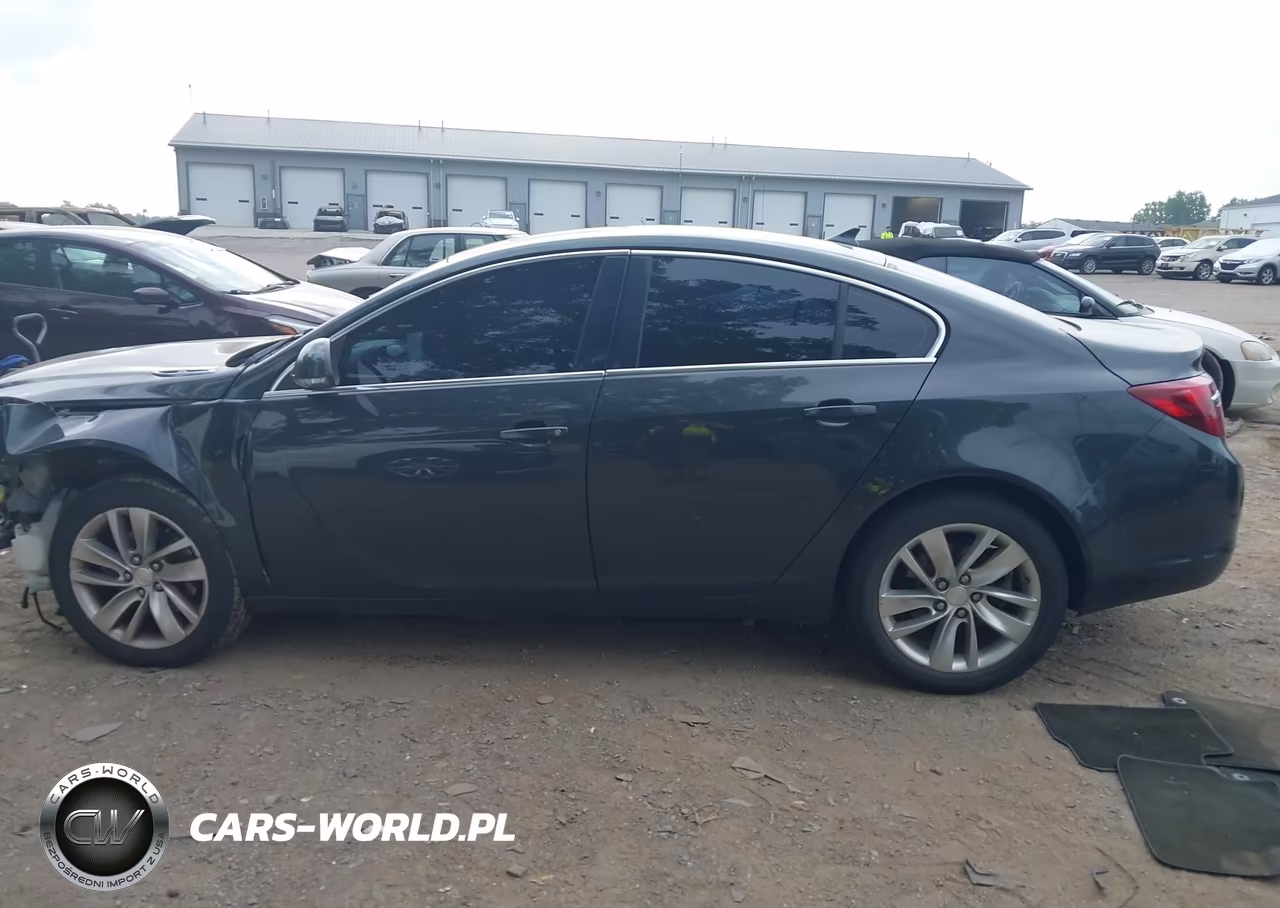 2014 Buick Regal Turbo VIN:2G4GK5EX5E9320046 - 14
