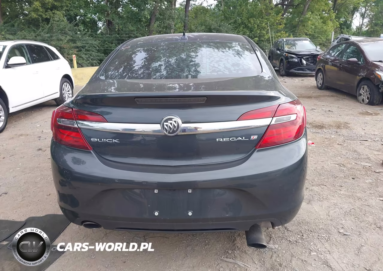 2014 Buick Regal Turbo VIN:2G4GK5EX5E9320046 - 16
