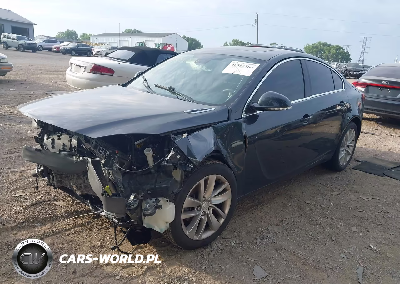 2014 Buick Regal Turbo VIN:2G4GK5EX5E9320046 - 2