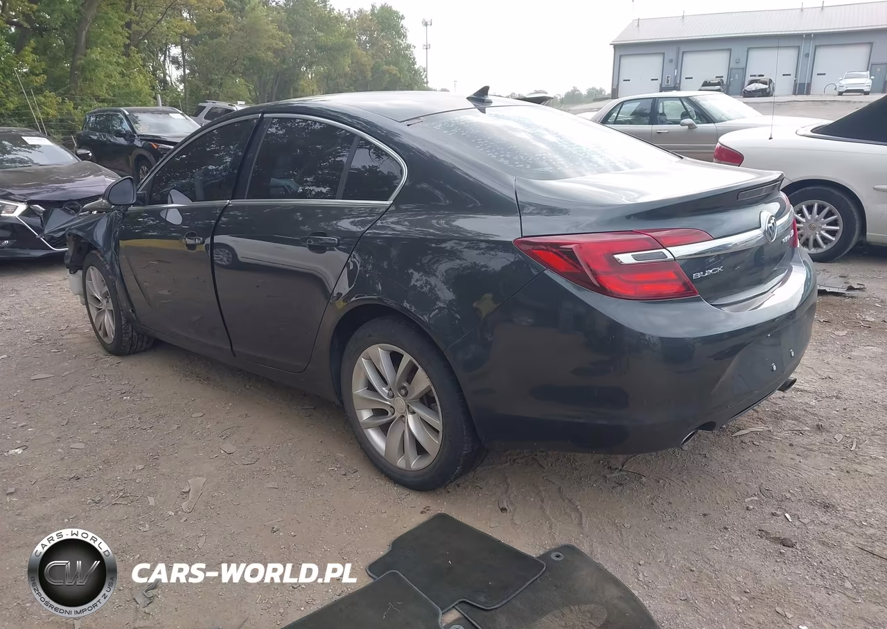 2014 Buick Regal Turbo VIN:2G4GK5EX5E9320046 - 3