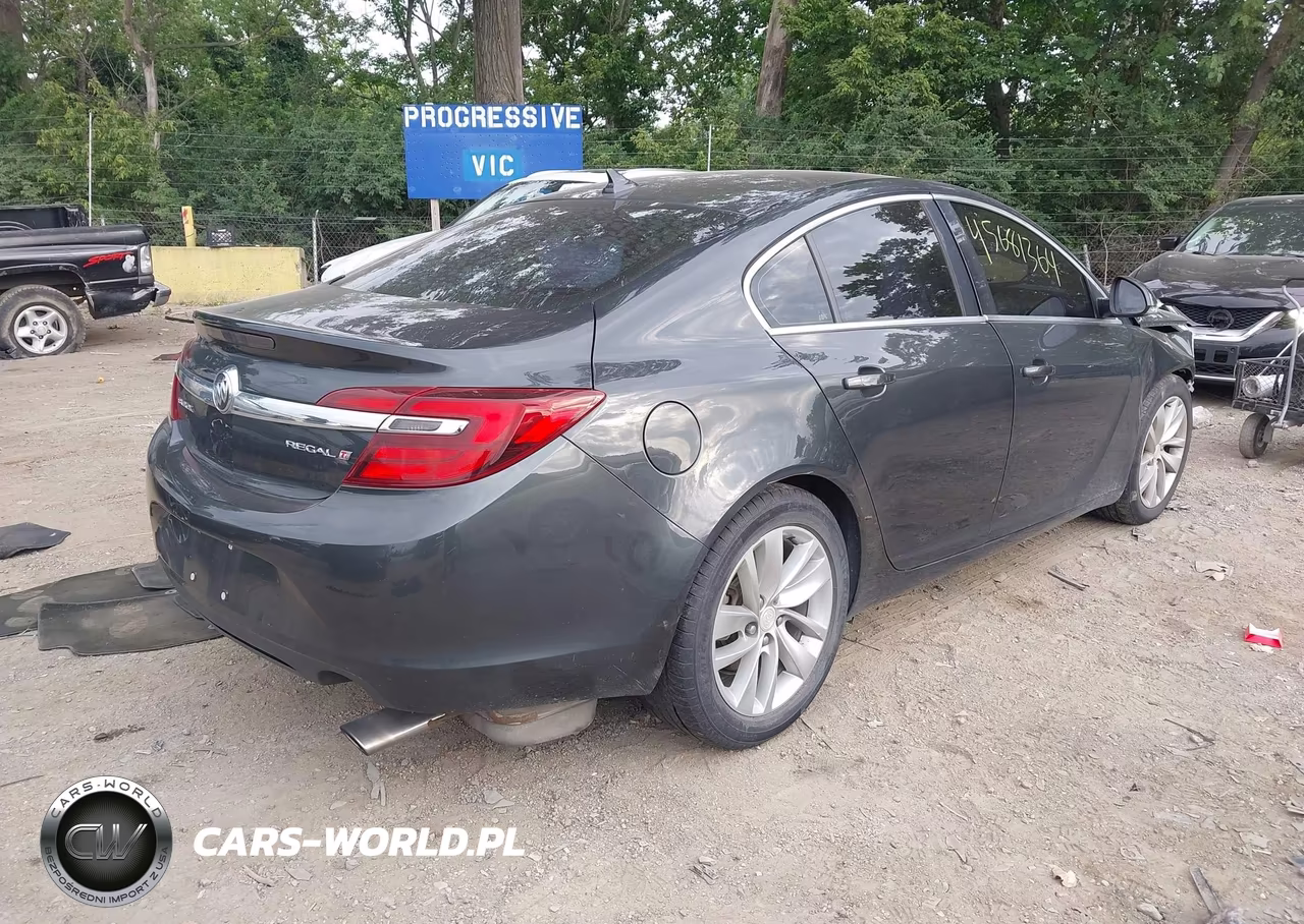 2014 Buick Regal Turbo VIN:2G4GK5EX5E9320046 - 4