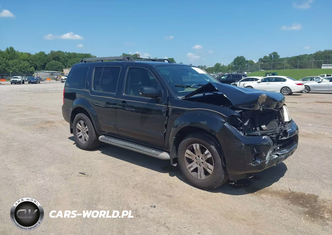 2010 Nissan Pathfinder Se