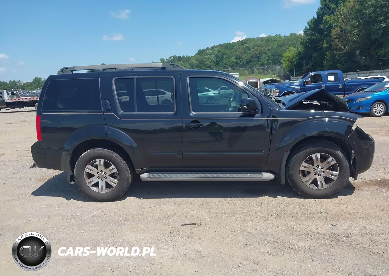 2010 Nissan Pathfinder Se VIN:5N1AR1NN1AC619710 - 14
