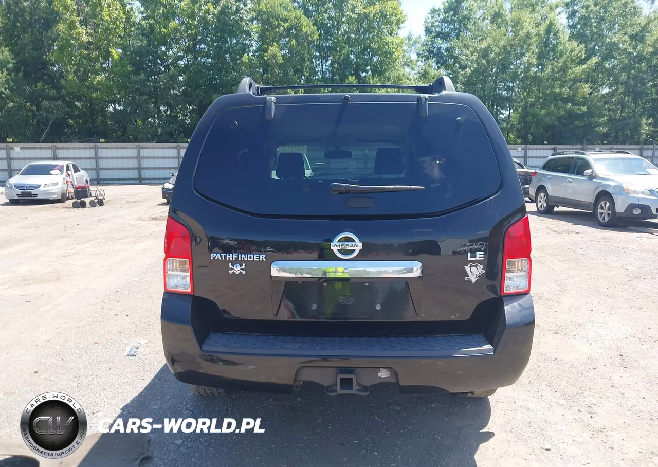 2010 Nissan Pathfinder Se VIN:5N1AR1NN1AC619710 - 17
