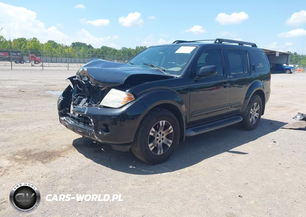 2010 Nissan Pathfinder Se VIN:5N1AR1NN1AC619710 - 2