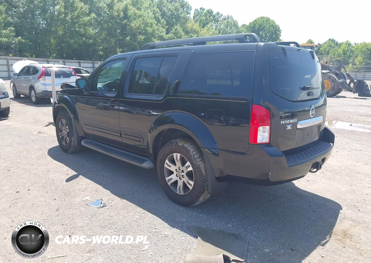 2010 Nissan Pathfinder Se VIN:5N1AR1NN1AC619710 - 3