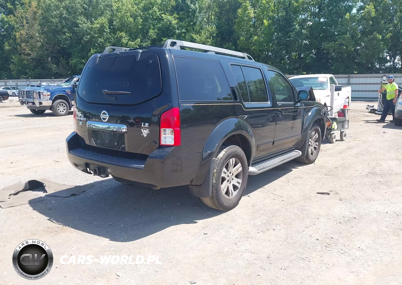 2010 Nissan Pathfinder Se VIN:5N1AR1NN1AC619710 - 4