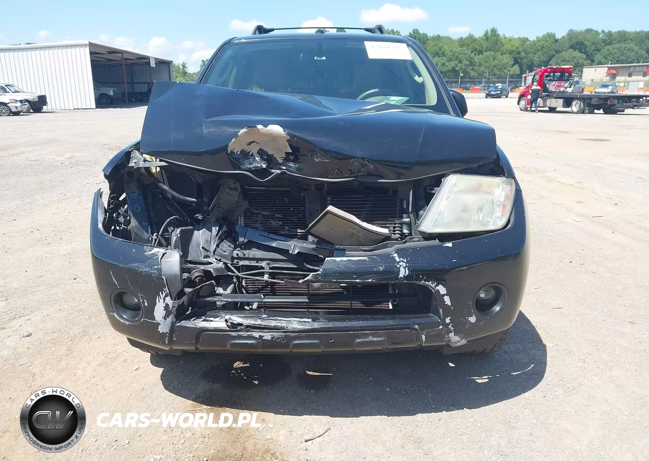 2010 Nissan Pathfinder Se VIN:5N1AR1NN1AC619710 - 6