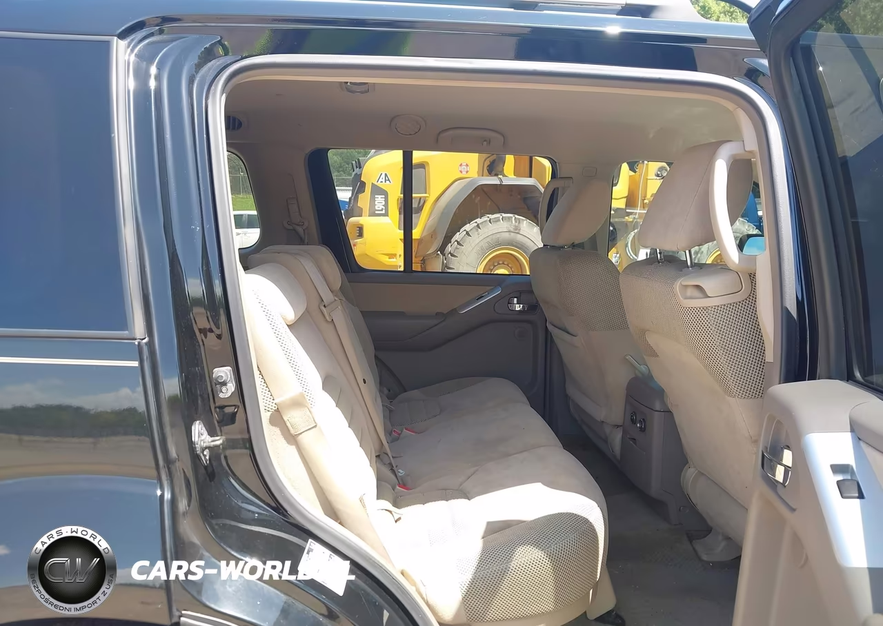 2010 Nissan Pathfinder Se VIN:5N1AR1NN1AC619710 - 8
