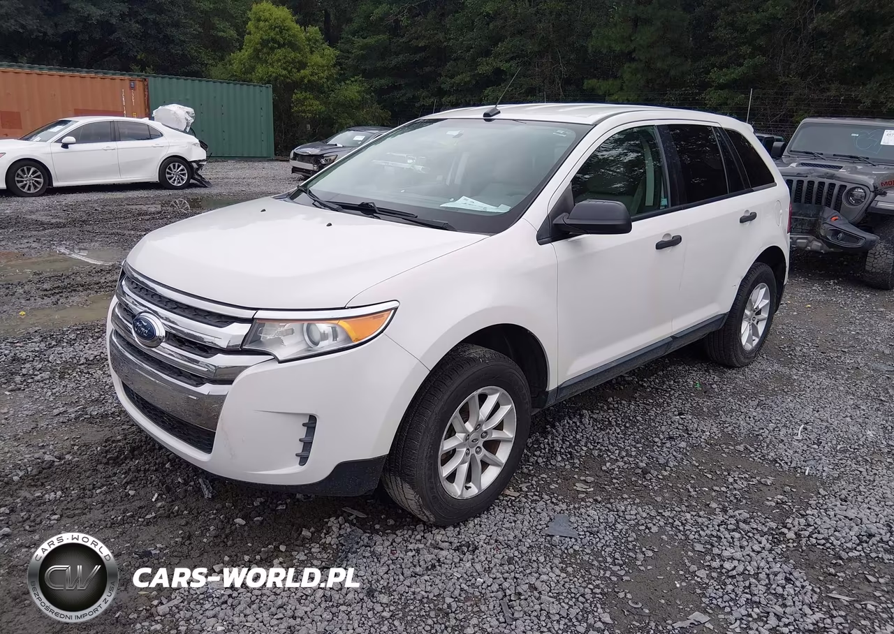 2013 Ford Edge Se VIN:2FMDK3GCXDBB49917 - 2