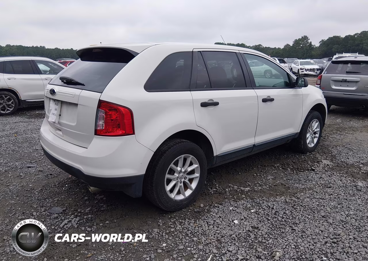 2013 Ford Edge Se VIN:2FMDK3GCXDBB49917 - 4