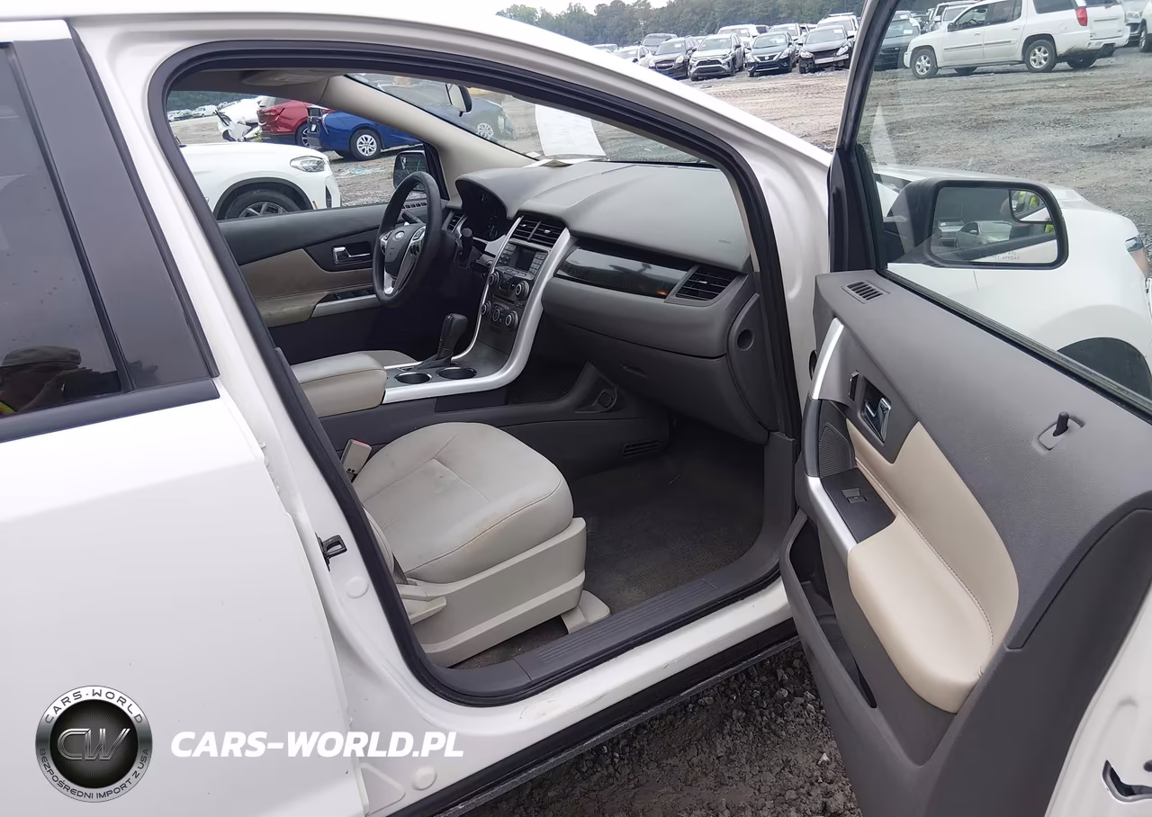 2013 Ford Edge Se VIN:2FMDK3GCXDBB49917 - 5