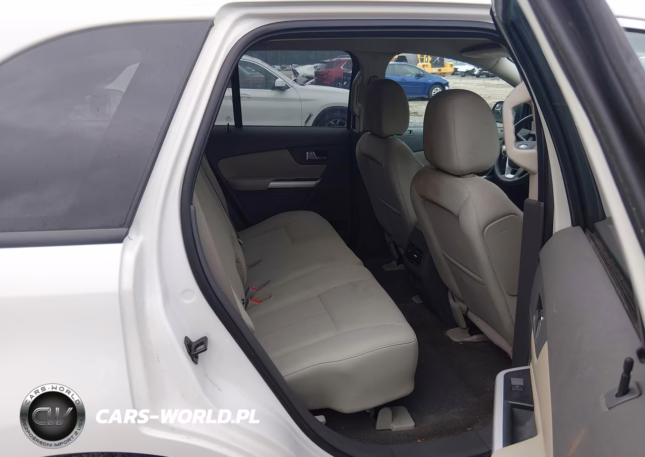 2013 Ford Edge Se VIN:2FMDK3GCXDBB49917 - 8