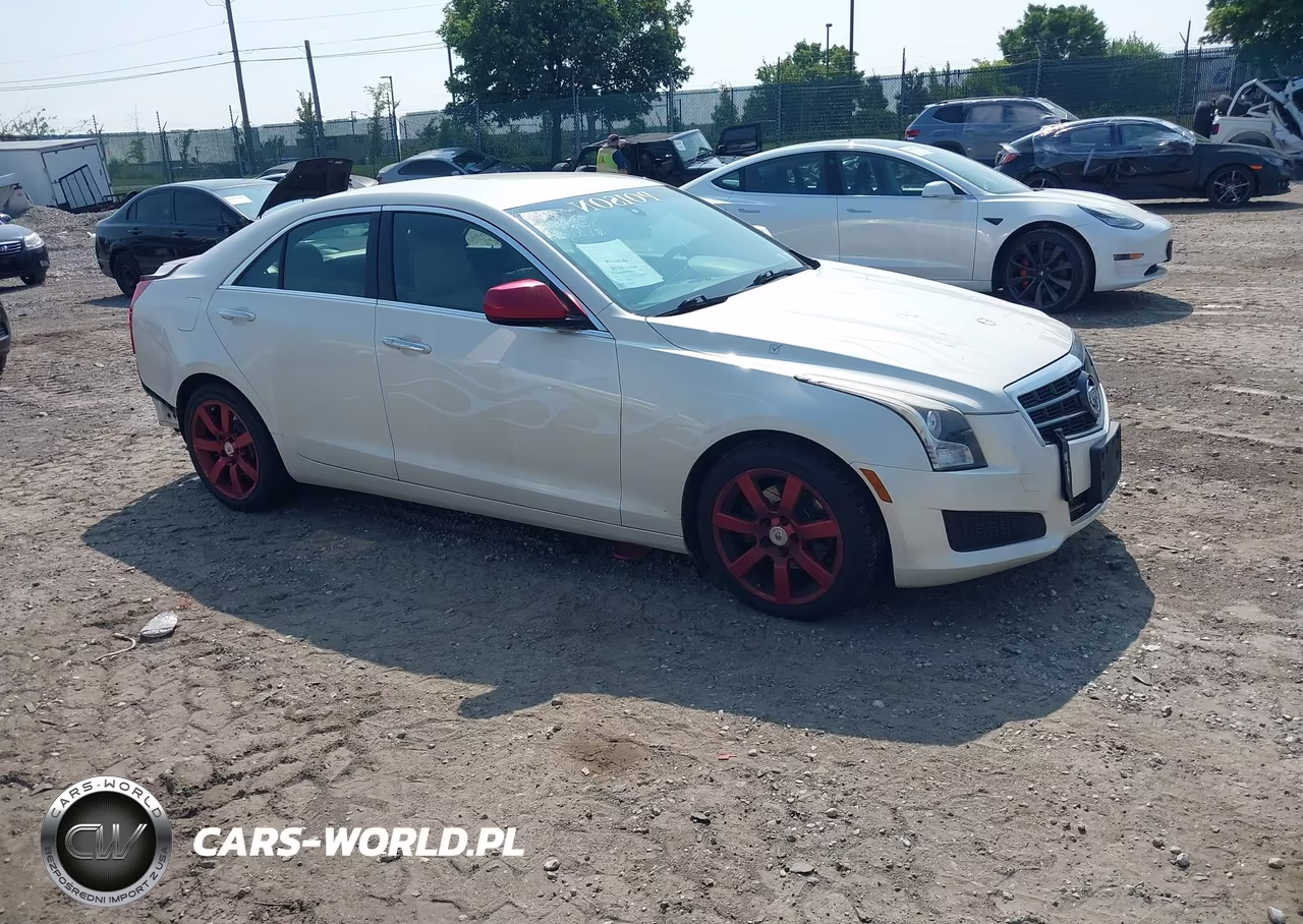 2013 Cadillac Ats Standard – zdjęcie 1 z 16