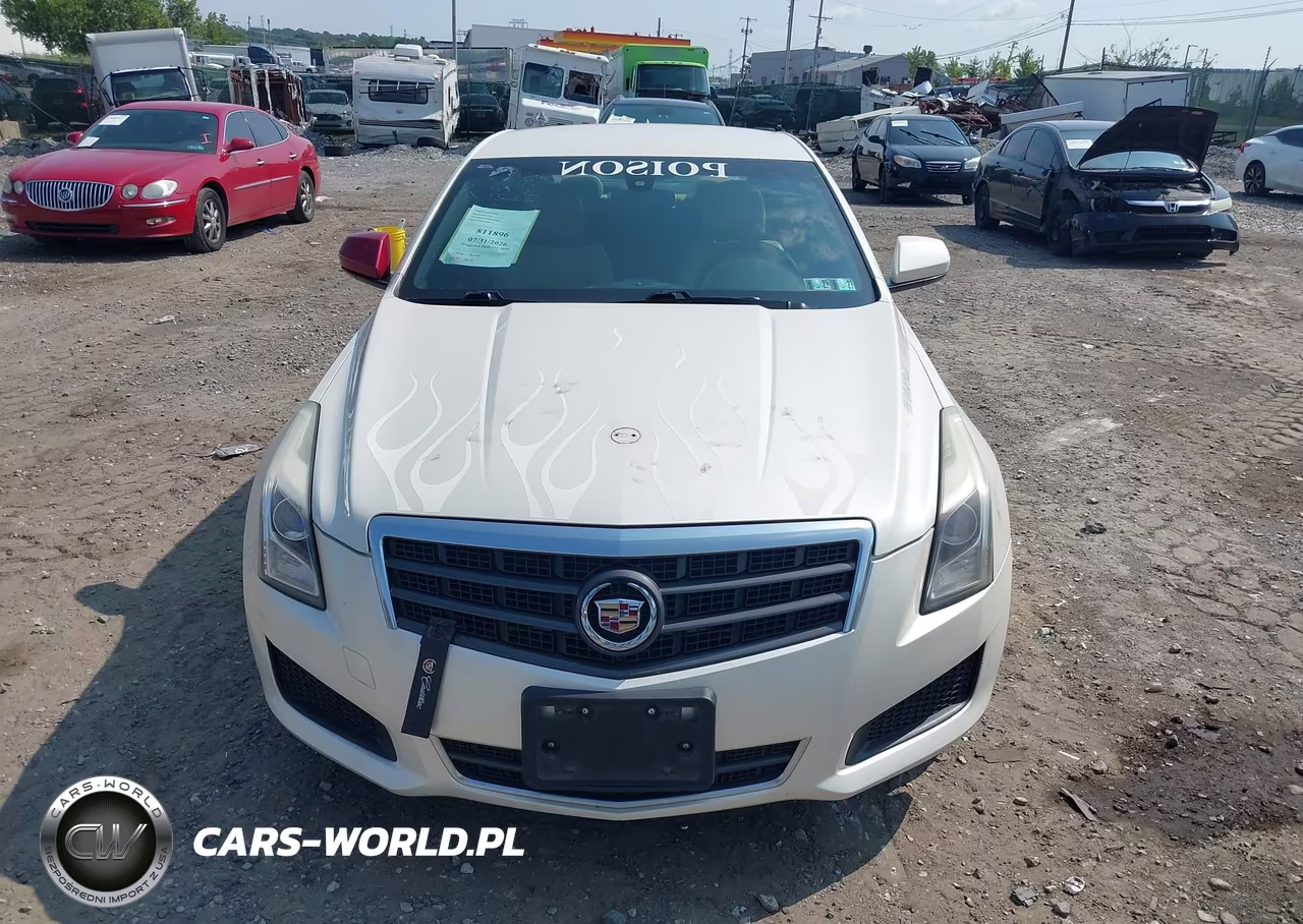 2013 Cadillac Ats Standard VIN:1G6AA5RA2D0153966 - 12