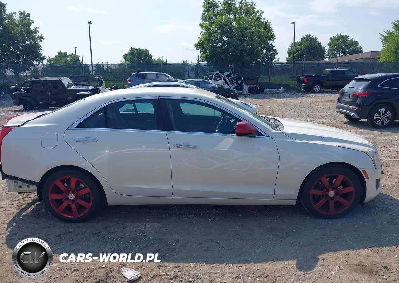 2013 Cadillac Ats Standard VIN:1G6AA5RA2D0153966 - 13