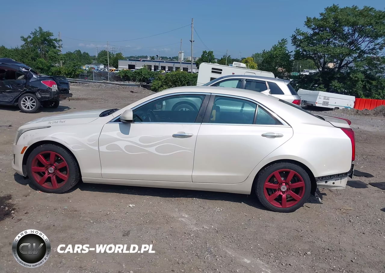 2013 Cadillac Ats Standard VIN:1G6AA5RA2D0153966 - 14