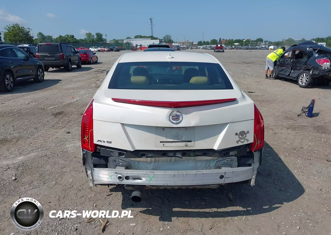 2013 Cadillac Ats Standard VIN:1G6AA5RA2D0153966 - 16