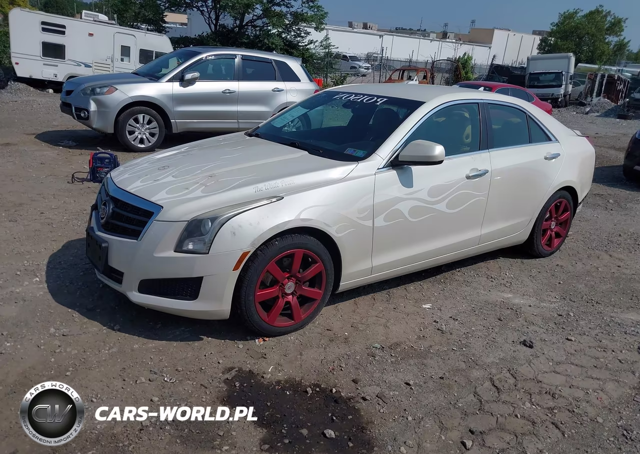 2013 Cadillac Ats Standard VIN:1G6AA5RA2D0153966 - 2