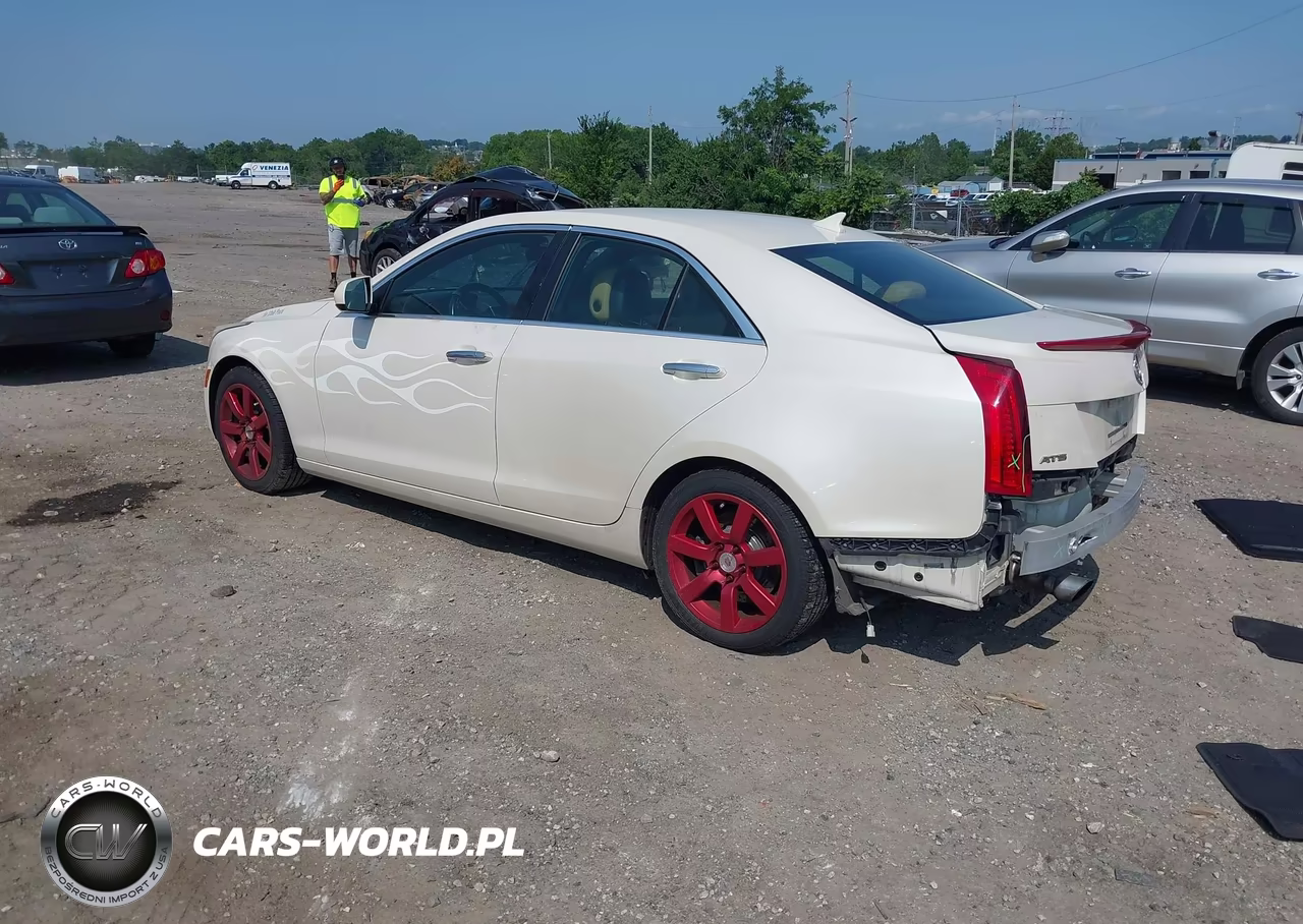 2013 Cadillac Ats Standard VIN:1G6AA5RA2D0153966 - 3