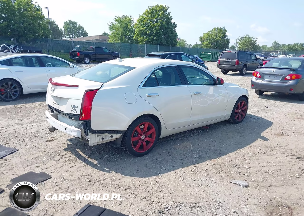 2013 Cadillac Ats Standard VIN:1G6AA5RA2D0153966 - 4