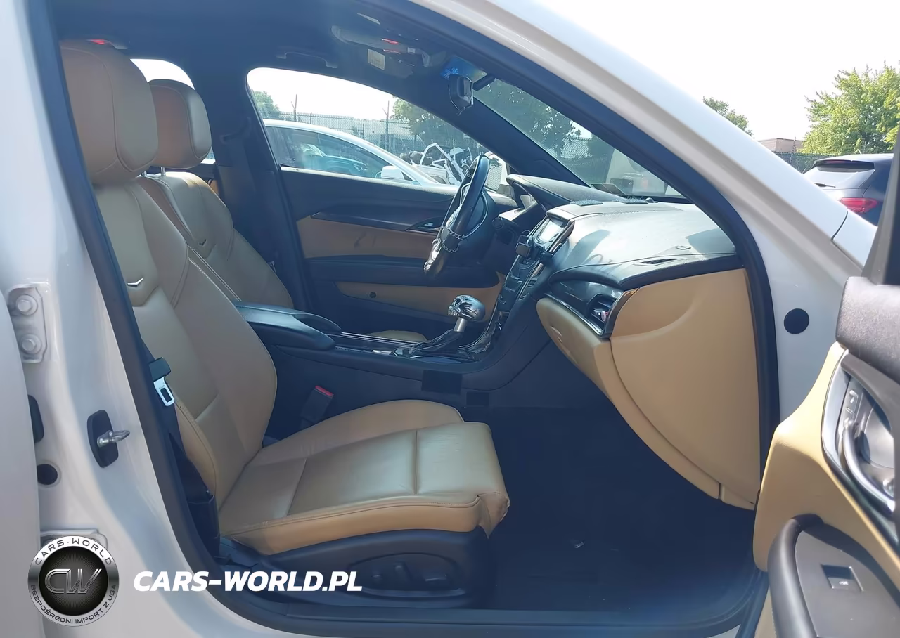 2013 Cadillac Ats Standard VIN:1G6AA5RA2D0153966 - 5