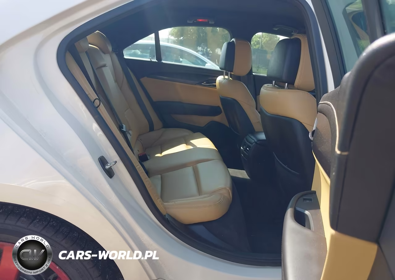 2013 Cadillac Ats Standard VIN:1G6AA5RA2D0153966 - 8