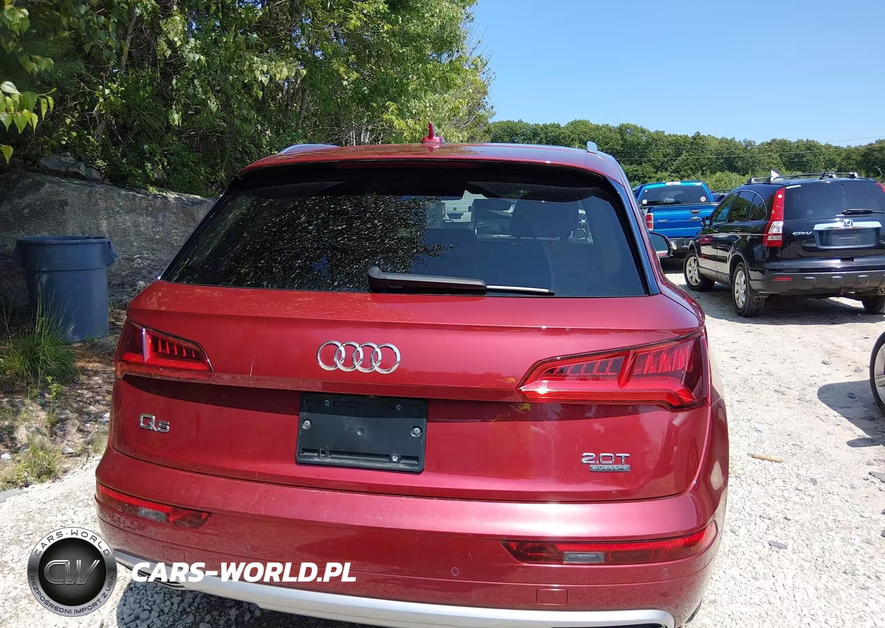 2018 Audi Q5 2.0T Premium-2.0T Tech Premium VIN:WA1BNBFY0J2088132 - 16