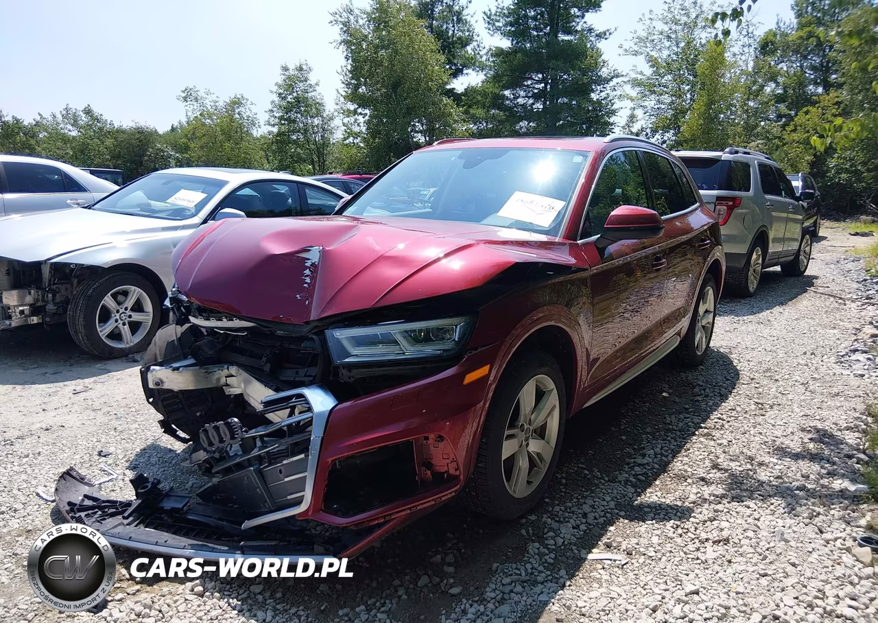 2018 Audi Q5 2.0T Premium-2.0T Tech Premium VIN:WA1BNBFY0J2088132 - 2