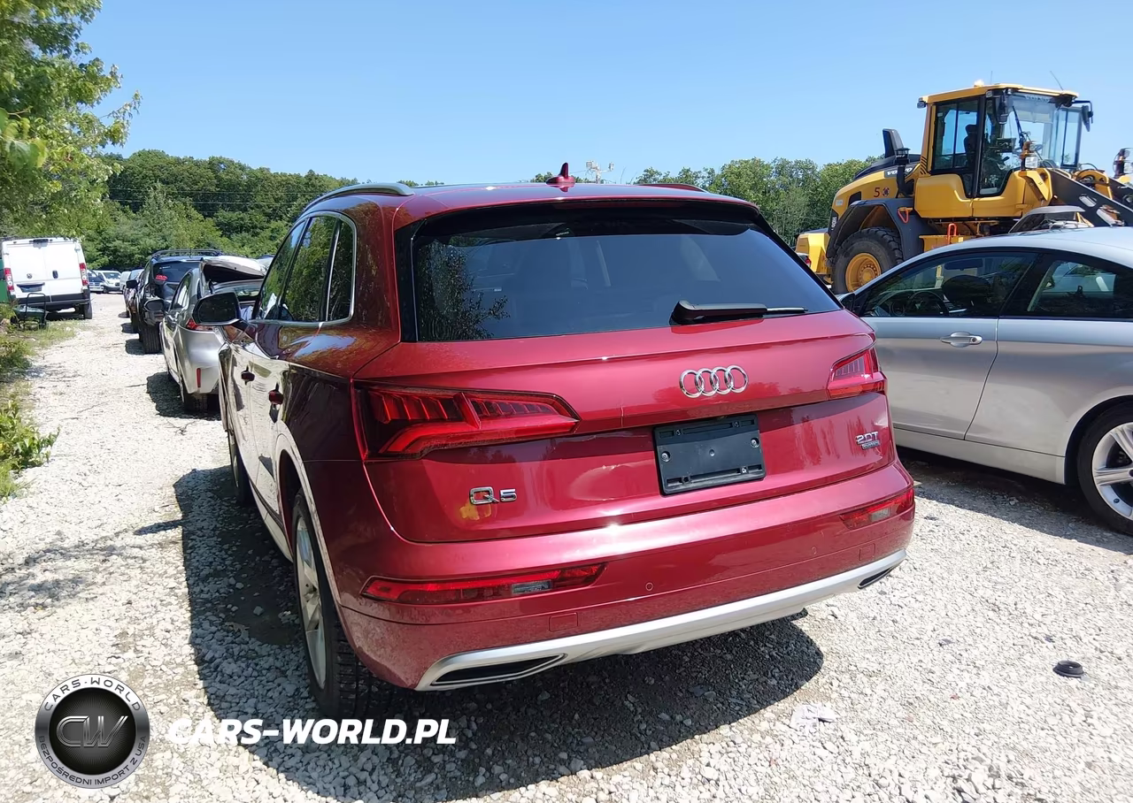 2018 Audi Q5 2.0T Premium-2.0T Tech Premium VIN:WA1BNBFY0J2088132 - 3