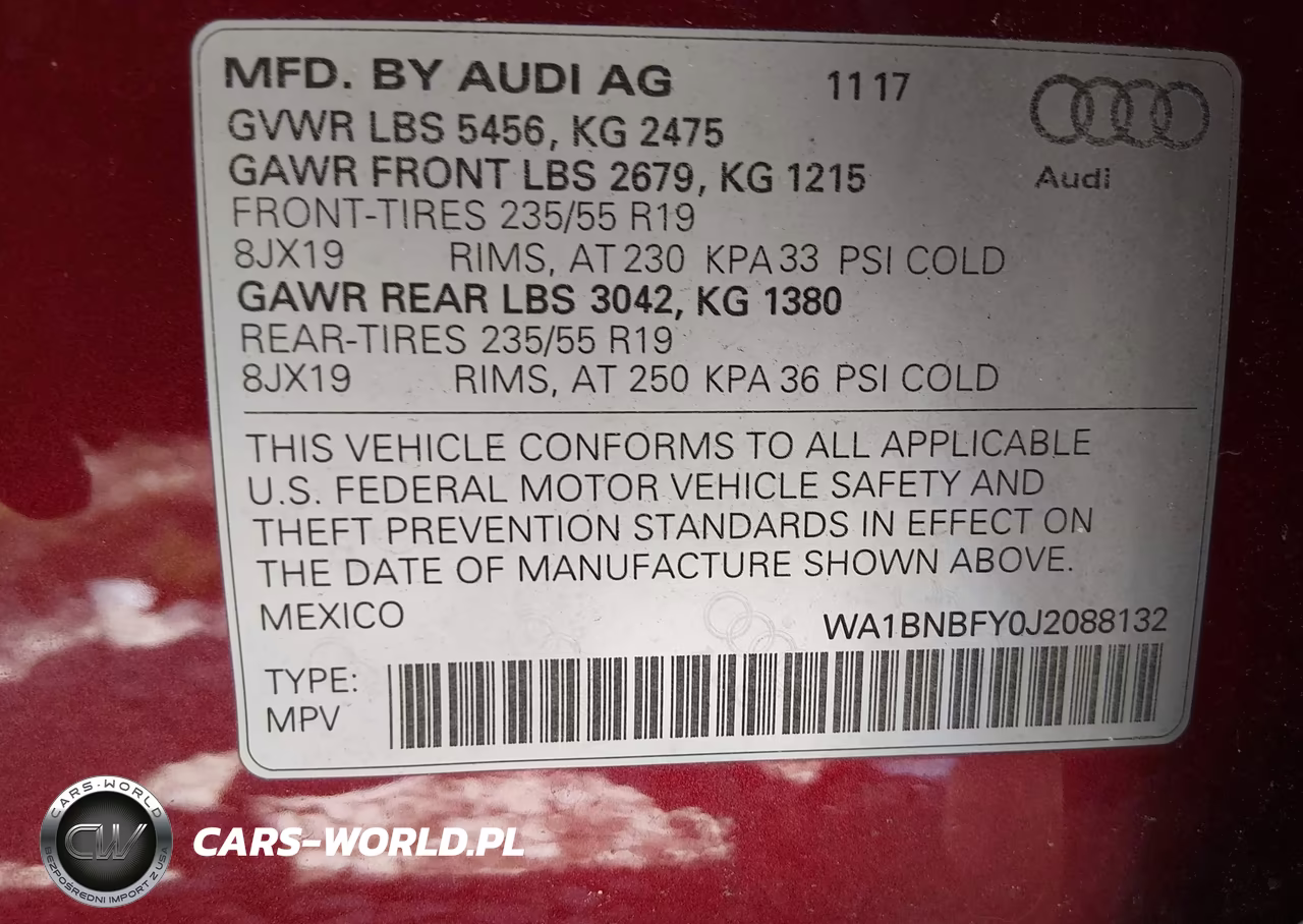 2018 Audi Q5 2.0T Premium-2.0T Tech Premium VIN:WA1BNBFY0J2088132 - 9