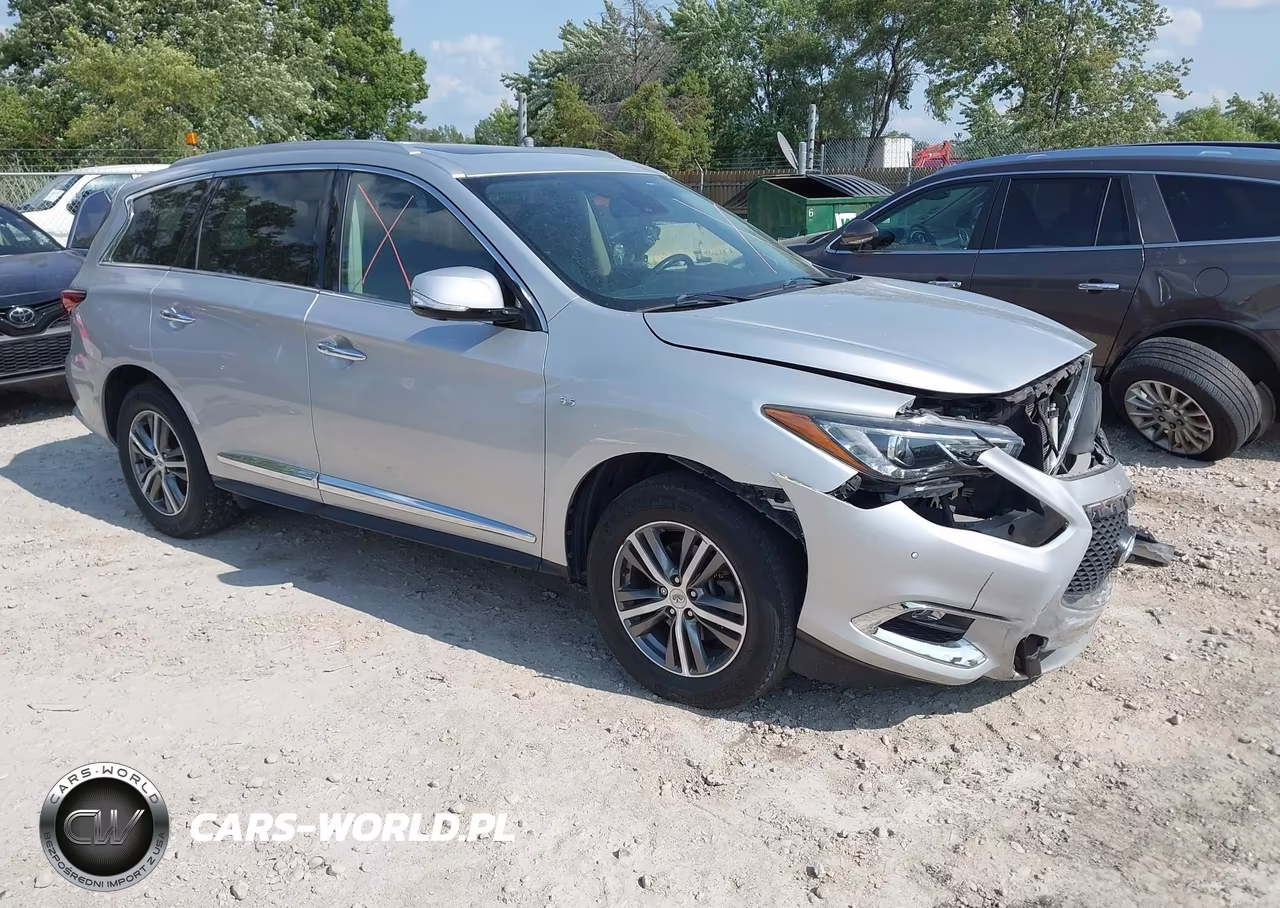 2020 Infiniti Qx60 Luxe Awd – zdjęcie 1 z 16
