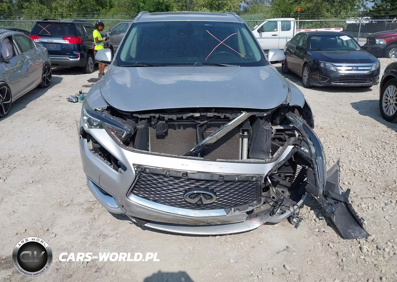 2020 Infiniti Qx60 Luxe Awd VIN:5N1DL0MM3LC501596 - 12
