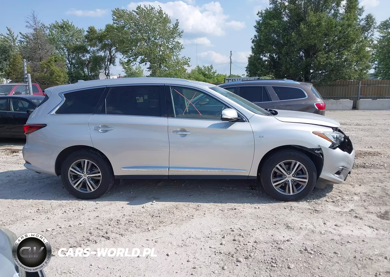 2020 Infiniti Qx60 Luxe Awd VIN:5N1DL0MM3LC501596 - 13