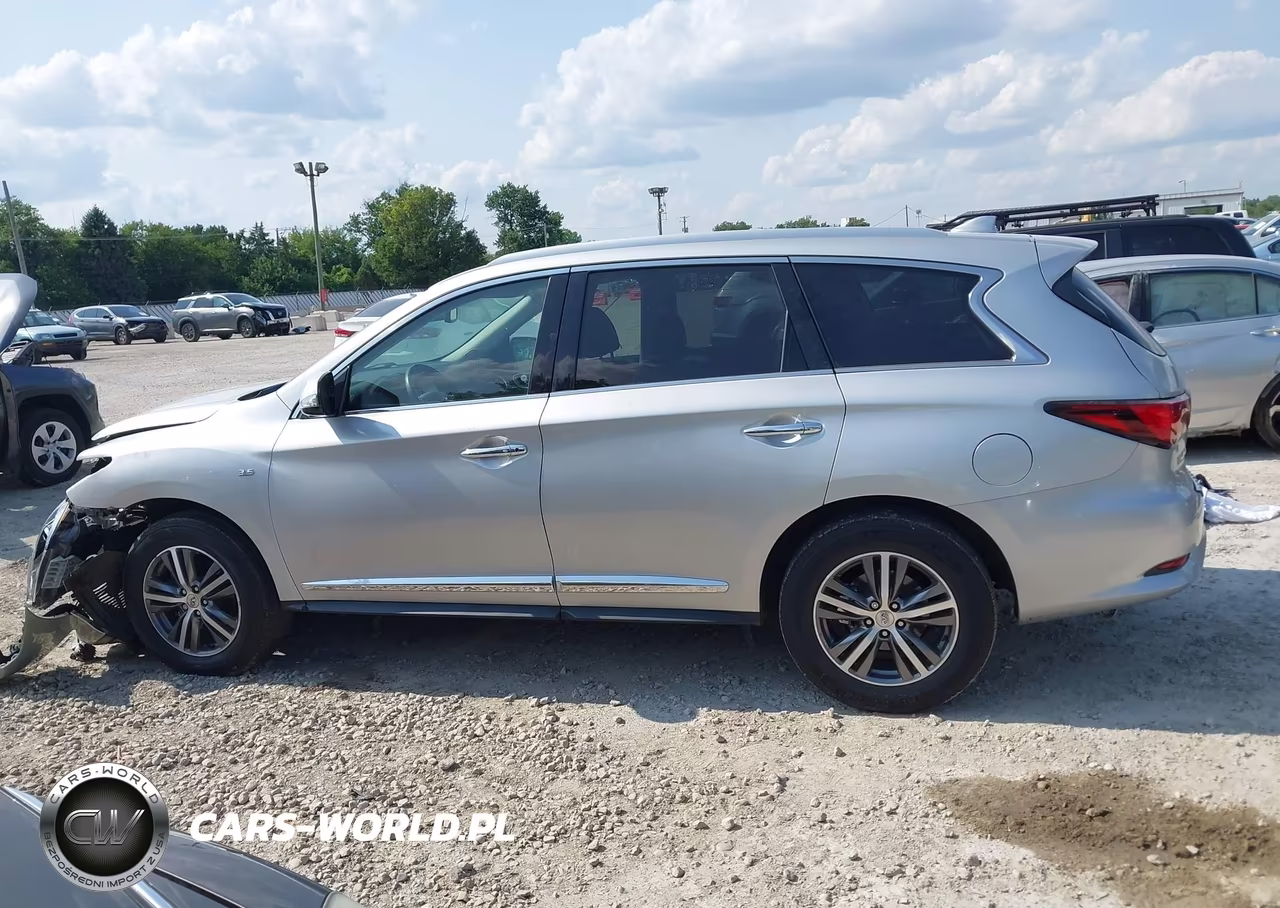 2020 Infiniti Qx60 Luxe Awd VIN:5N1DL0MM3LC501596 - 14