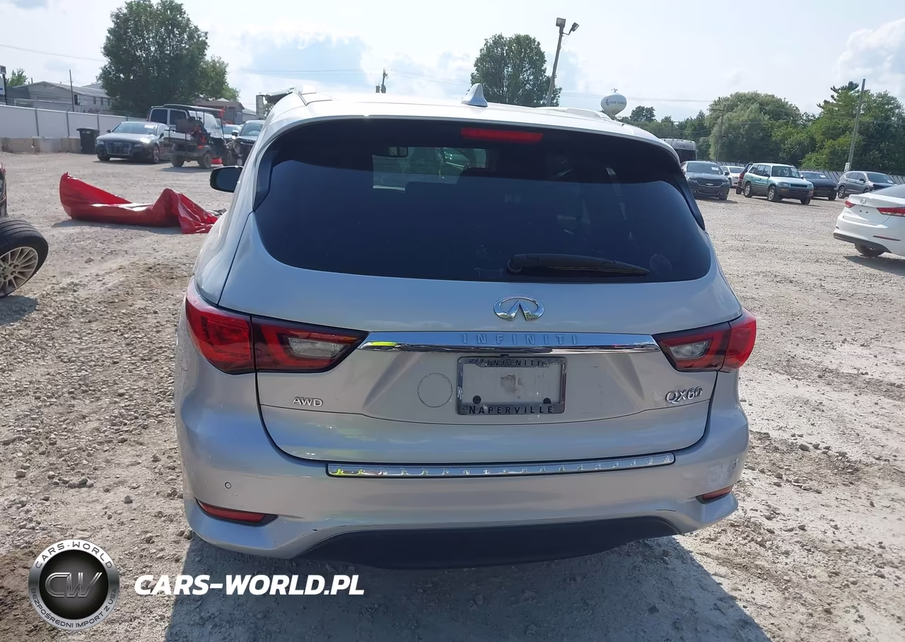 2020 Infiniti Qx60 Luxe Awd VIN:5N1DL0MM3LC501596 - 16