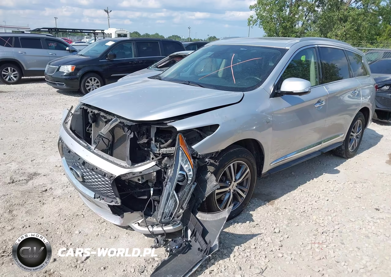2020 Infiniti Qx60 Luxe Awd VIN:5N1DL0MM3LC501596 - 2