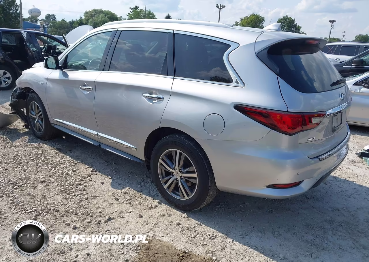 2020 Infiniti Qx60 Luxe Awd VIN:5N1DL0MM3LC501596 - 3