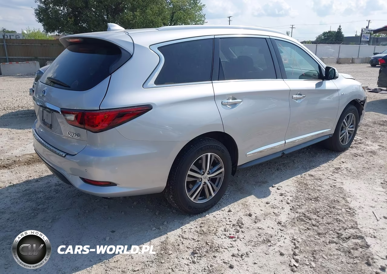2020 Infiniti Qx60 Luxe Awd VIN:5N1DL0MM3LC501596 - 4